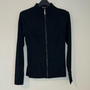 NWT Trendy Queen Women’s Black Zip-Up Jacket – Size M